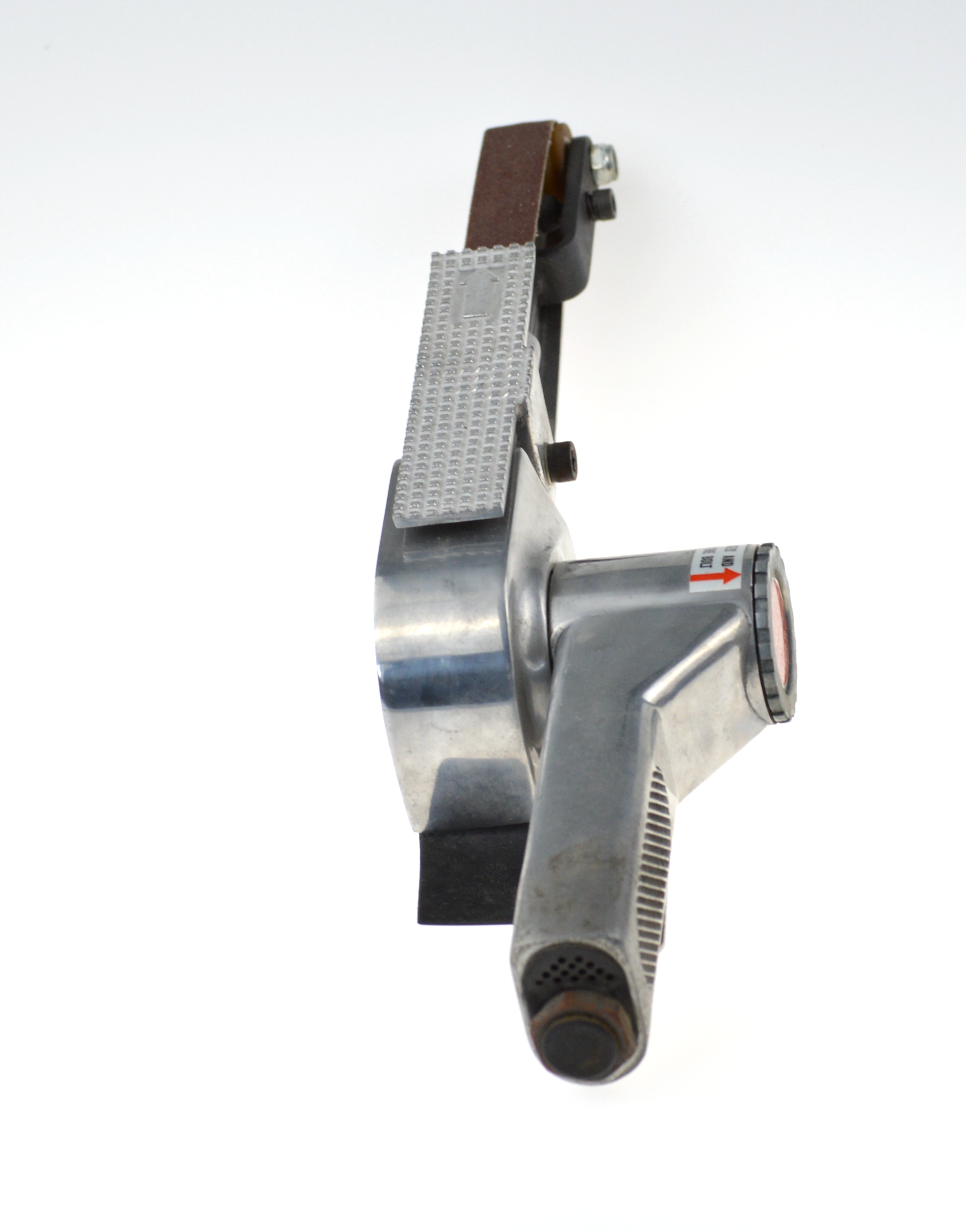 pneumatischer Druckluftbandschleifer 20x520mm für Metallrohr-Hardware