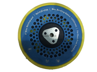 6 -Zoll -Vakuum -Vinyl -PSA -Gesichts -Backup -Pad für Luftschleifer Schleifwerkzeuge OEM ODM Service