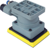 5-Zoll-Nass-Jitterbug-Blockschleifer pneumatischer Orbital mit Wasserschlauch-Klettmaschine