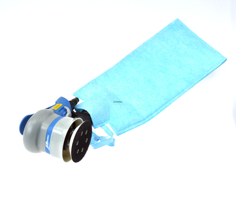 Pandas 3inch Orbitalschleifer Selbst Vakuum Pneumatische staubfeste Luftschleifer niedriger Vibration 