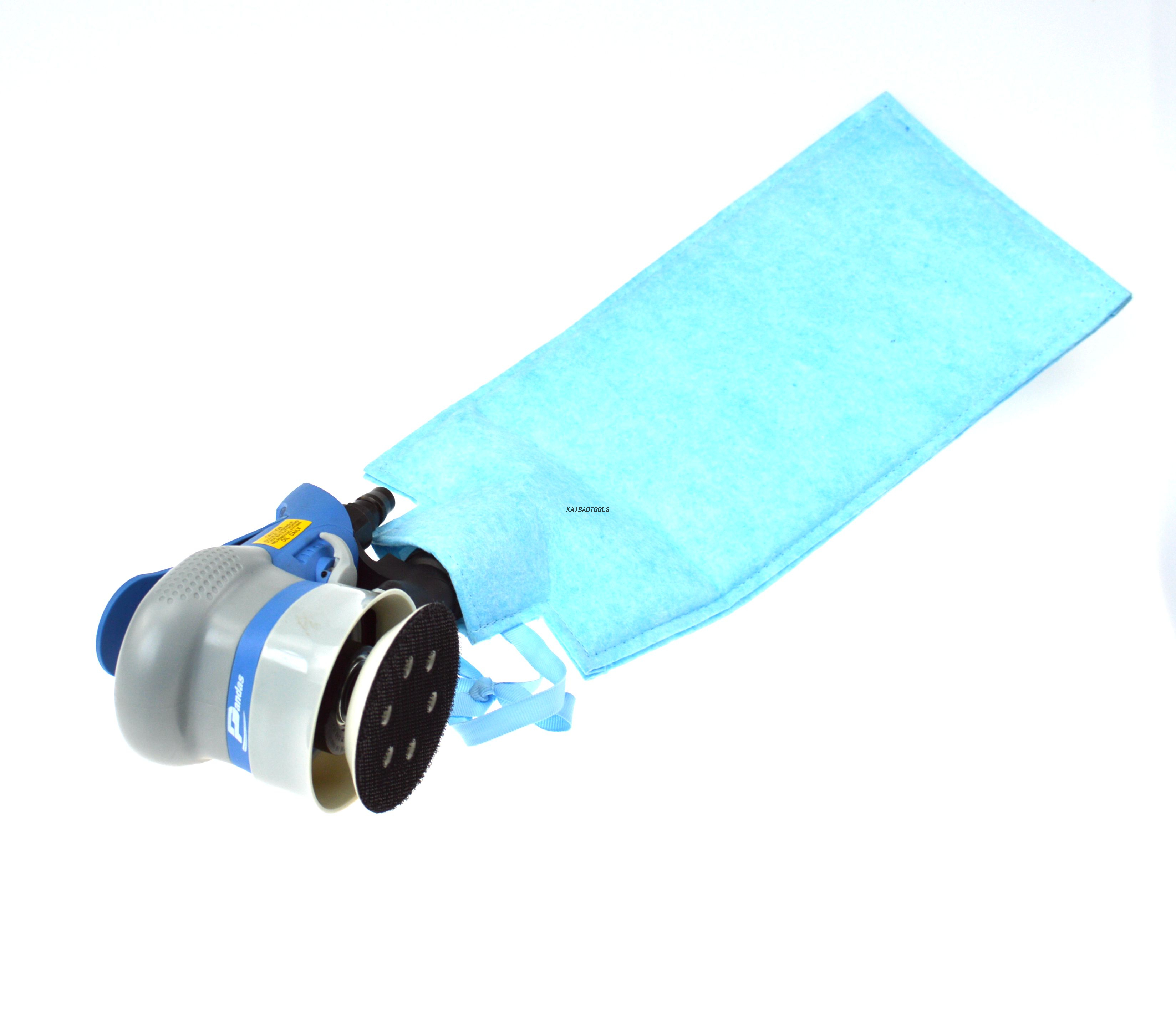 Pandas 3inch Orbitalschleifer Selbst Vakuum Pneumatische staubfeste Luftschleifer niedriger Vibration 